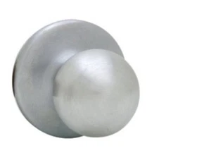 Kwikset 200P 26D Polo Knob Hall/Closet Passage Satin Chrome - Picture 1 of 1