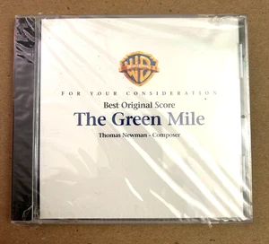 RARE FYC SOUNDTRACK SCORE CD - The Green Mile SEALED NEW 1999 - Bild 1 von 2