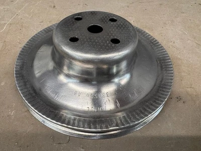 Chevy Impala Chevelle Camaro 1969-1974 bomba de agua polea bloque grande Nova C10 K10 Foto 1 de 4