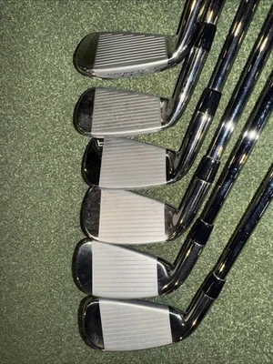 Cleveland Launcher HB Golf Club Iron Set - Six Clubs 5,6,8,9,P,D  NPRO Stiff - Image 1 of 4