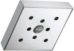 Delta RP70171-15 1.5 GPM Universal 6"W Single Function Shower - Chrome - Picture 1 of 12