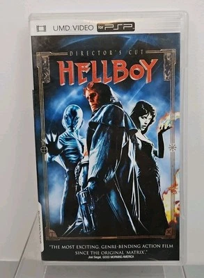 Hellboy (UMD, 2005, Universal Media Disc Directors Cut) PSP Movie - Image 1 of 2