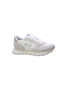 Sun68 Sneakers Donna Bianco Z35202 Ally Gold - Foto 1 di 6