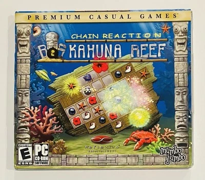 Big Kahuna Reef 2 Chain Reaction Premium Casual Games Mumbo Jumbo PC Game - Image 1 of 4