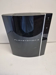 ps3 phat console only 60gb - Picture 1 of 24