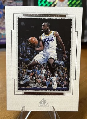 Tarjeta de novato Baron Davis 1999 SP Top Prospects #28 radiocontrol  Foto 1 de 2