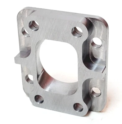 DSM TD04 TD05 Turbo to T3 Threaded Header Adapter Flange Eclipse 4G63 16G 20G - Image 1 of 3