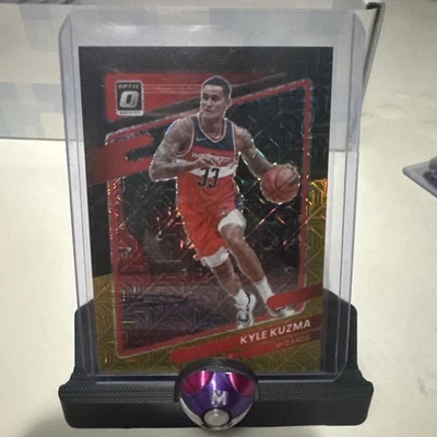 2021 - 22 Panini Donruss Optic Kyle Kuzma 金色速度 1/8 Prizm 号 15🔥🔥🔥 — 第 1/2 张图片