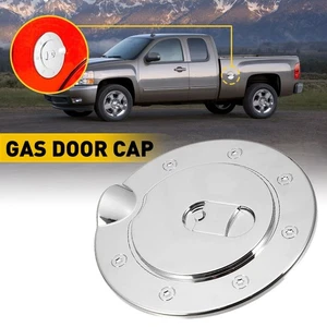 Fuel Gas Tank Filler Lid Door Cap Fits For 2007-13 Silverado Chevrolet 1500 EH & - Picture 1 of 12