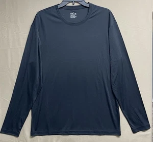 Sun Protection SPF Mens Shirt Moisture Wicking Quick Dry T-Shirt Casual Workout - Picture 1 of 8