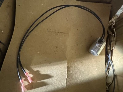 Nueva bobina de válvula solenoide Sterling 12V DC 14W EE. UU. CGC12T15 CON CABLES 0577-EFF Foto 1 de 3