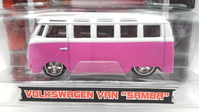 2006 MAISTO G RIDEZ VOLKSWAGEN VAN 'SAMBA ' Pink - Image 1 of 4