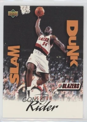 1997-98 Upper Deck Nestle Slam Dunk Isaiah Rider #SD32 - Image 1 of 2