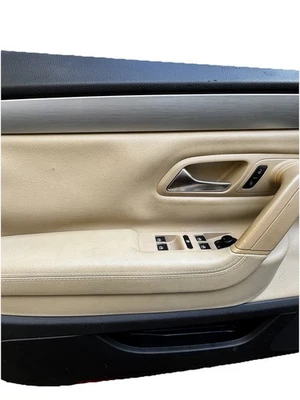 ✅2009-2017 VOLKSWAGEN CC CUBIERTA PANEL PUERTA LADO CONDUCTOR DELANTERO IZQUIERDO OEM Foto 1 de 4