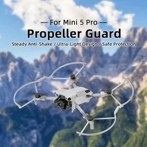 Drohne Propeller Blades Guard Anti-Collision Ring Zubehör für DJI MINI 5 PRO - Picture 1 of 15