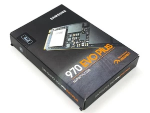 Samsung 970 EVO PLUS SSD 2TB 2TB MZ-V7S2T0BW M.2 2280 - PCI Express NVMe - Bild 1 von 2