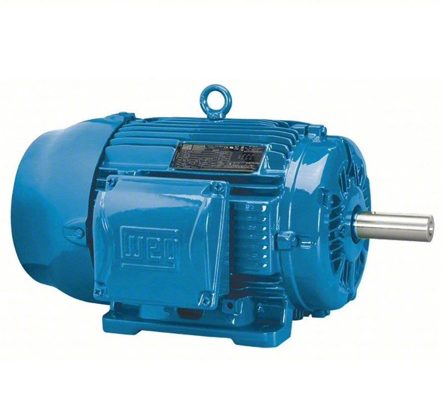 WEG 00112ET3H145T-W22 1HP 1160 RPM 3PH 575V TEFC General Purpose Motor - Image 1 of 1