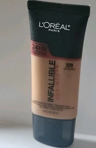 L'Oreal Infallible Pro Matte Foundation - 109 Classic Tan - 1 fl oz / 30 ml - Picture 1 of 2