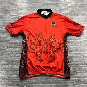 Camisa de Ciclismo Voler Talla L Mujer Peets Café y Té Bicicleta Ciclismo Naranja - Imagen 1 de 9