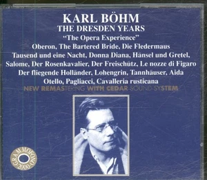 AB7873435 Karl Böhm Dresden Years double CD Europe Grammofono 2000 1997 with - Bild 1 von 2