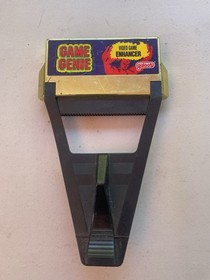 Game Genie Nintendo NES Video Game Enhancer Galoob Model 7356