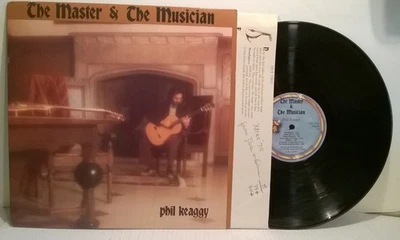 PHIL KEAGGY The Master & The Musician '78 New Song w/ illustrated sleeve BEAUTY - Image 1 of 2