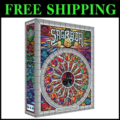 Sagrada: Vidrieras | Juego de Dibujo de Dados Familiares Foto 1 de 4