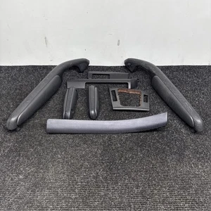 ☑️BMW E46 Serie 3 E46 CONVERTIBLE ZHP Carbono Cubo Bisel Completo Borde LHD 99-06 - Imagen 1 de 21