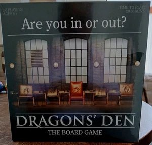 Dragons Den The Board Game Are You in or Out? 2010. Brand New - Picture 1 of 3