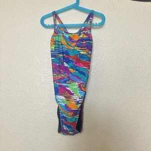 Traje de baño Speedo Pro LT Endurance+ Flyback. Multicolor 6/32 - Imagen 1 de 4