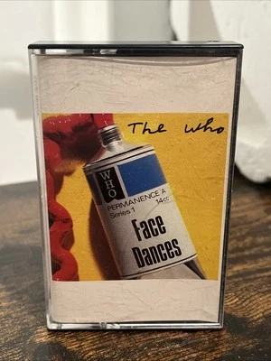 The Who Face Dances Cassette 1981 Warner Bros Goldshower Ltd TESTED Collectible - Image 1 of 4