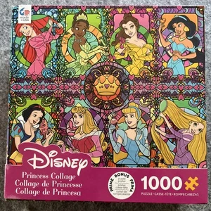 Ceaco Jigsaw Puzzle Disney Princess Collage; 1000 pieces; 3377-10 - Picture 1 of 6