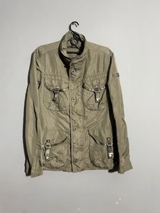 Peuterey y2k nylon Multipocket men’s jacket size M - Picture 1 of 16