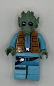 2014 Lego Greedo Minifig Star Wars 75052 75290 Mos Eisley Cantina sw0553