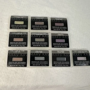 Mary Kay Mineral Eye Color - you choose color .05oz / 1.4g Brand New - Picture 1 of 19