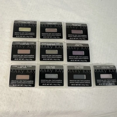 Mary Kay Mineral Eye Color - you choose color .05oz / 1.4g Brand New - Image 1 of 4
