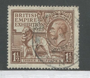 KGV 1925 1 1/2d Wembley used - Picture 1 of 1