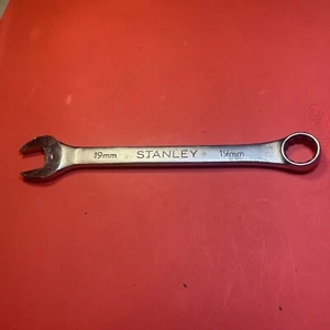 STANLEY - 19mm Combination Wrench, 12 Point, # 86-864 - Picture 1 of 4