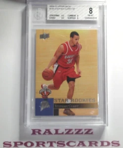 Stephen Curry SP RC 2009-10 Upper Deck #234 BGS 8 - Picture 1 of 2