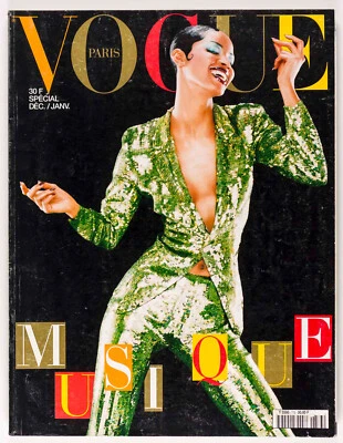 Bjork PATTI SMITH Diana Ross PARIS VOGUE 1996 Iggy REM Jerry TINA TURNER Placebo - Image 1 of 4