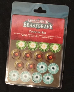 Warhammer Underworlds Beastgrave OOP Counter Set NIB #433 - Picture 1 of 1