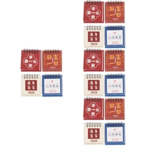 4 Monatskalender 2023 Neujahrskalender Dekorativ Wohnaccessoire Pro Täglich - Bild 1 von 12