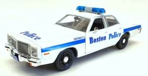 Greenlight 1/24 Scale 85521 - 1976 Dodge Coronet Boston Police Dept - Imagen 1 de 5