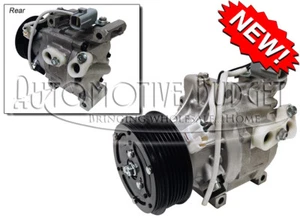 A/C Compressor w/Clutch for Toyota Corolla & Will VS - NEW - Foto 1 di 1