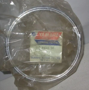 Yamaha 180 cc CS2 CS2C CS2E Headlight Rim Trim Ring NEW 1969 1970 - Picture 1 of 8
