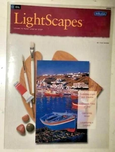 LightScapes by Tom Swimm Step by Step HT278 Walter Foster Oil Painting Art Book - Picture 1 of 1