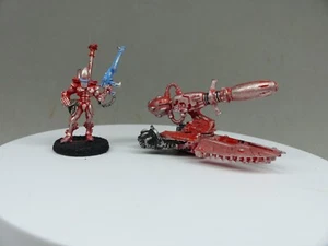 Warhammer 40k, Eldar, Metall, Oop, Vintage, Plattform Unterstützung D Kanone Kanone - Bild 1 von 2