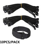 Accessories Nylon Hook & Loop Bike Tie Strap Cable Ties Reusable Fastening