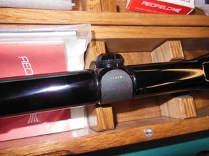 Redfield Ultimate Illuminator 3-12x56mm Rifle Scope USA Gloss No. 4 reticle - Picture 1 of 8
