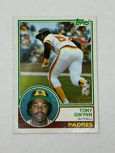 1983 Topps - #482 Tony Gwynn (RC) Rookie Baseball Card - Picture 1 of 2